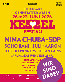 Wir sind dabei! Kommt an unserem Eventstand vorbei!